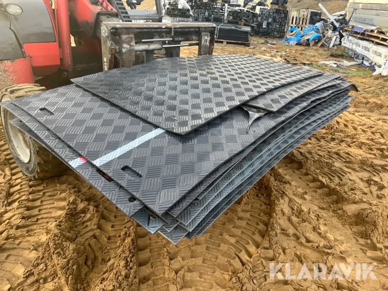 Billede 1 - Køreplader Raw 2-3m 31 stk