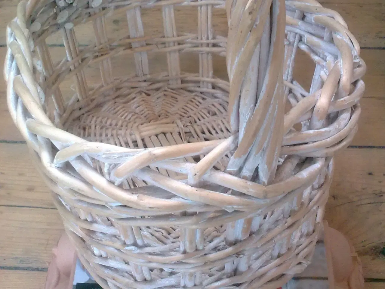 Billede 3 - Pileflet hank kurv 