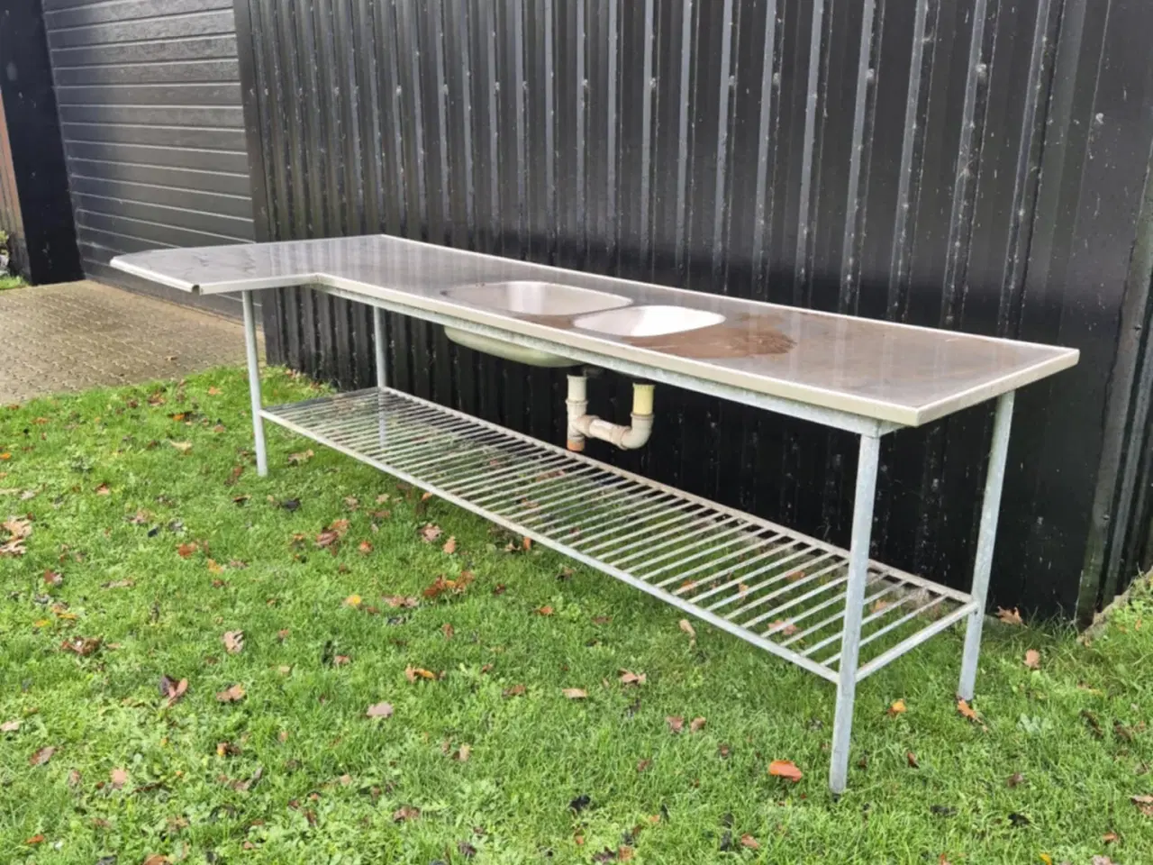 Billede 1 - Rustfri bord.