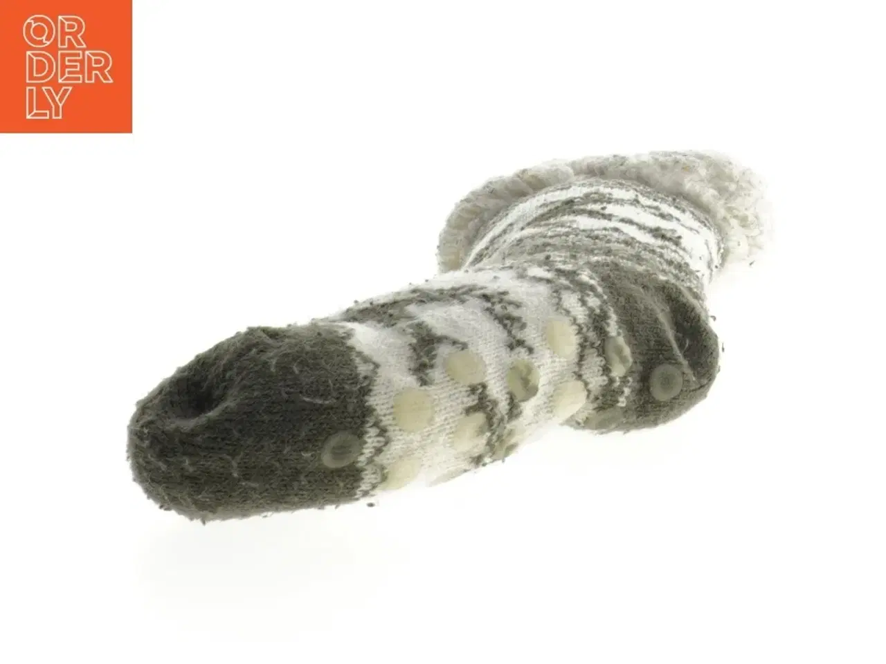 Billede 3 - Hygge Børnestrømper med mønster (str. Fod. 15 cm) (Bog)