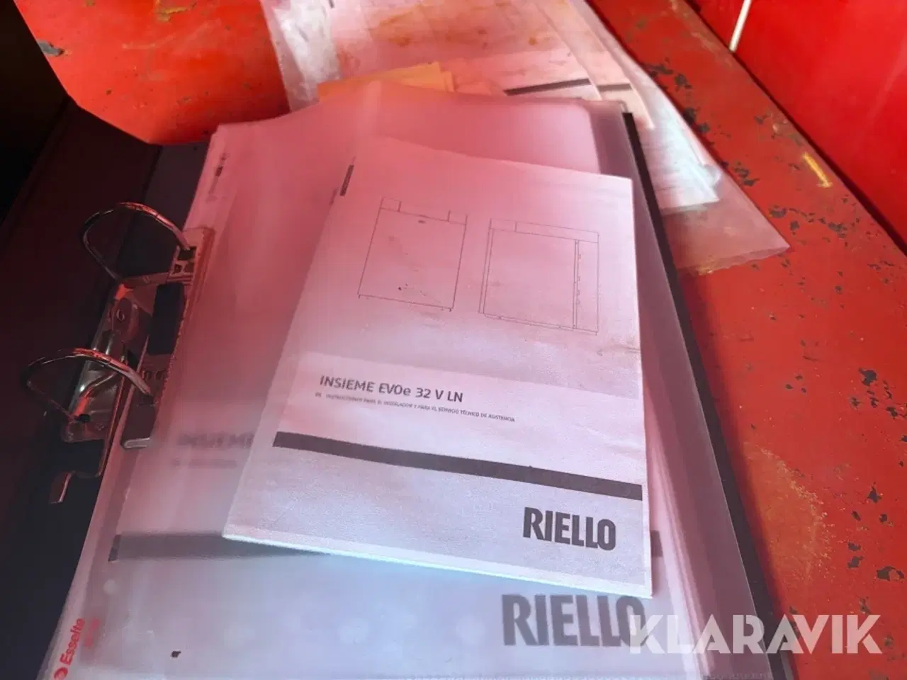 Billede 6 - Oliefyr container Riello