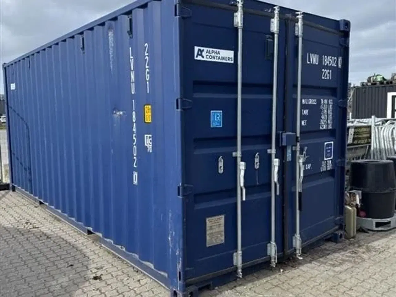 Billede 1 - - - - Container Gi/c 18566