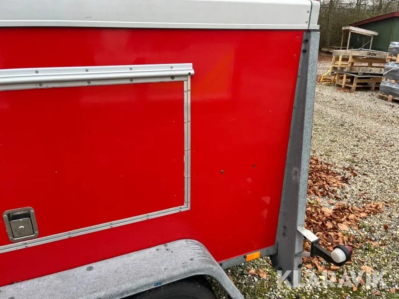 Billede 12 - Anhængere til personbiler Brenderup lukket