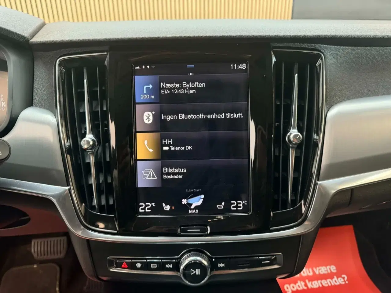 Billede 12 - Volvo V90 2,0 D4 190 Momentum aut.