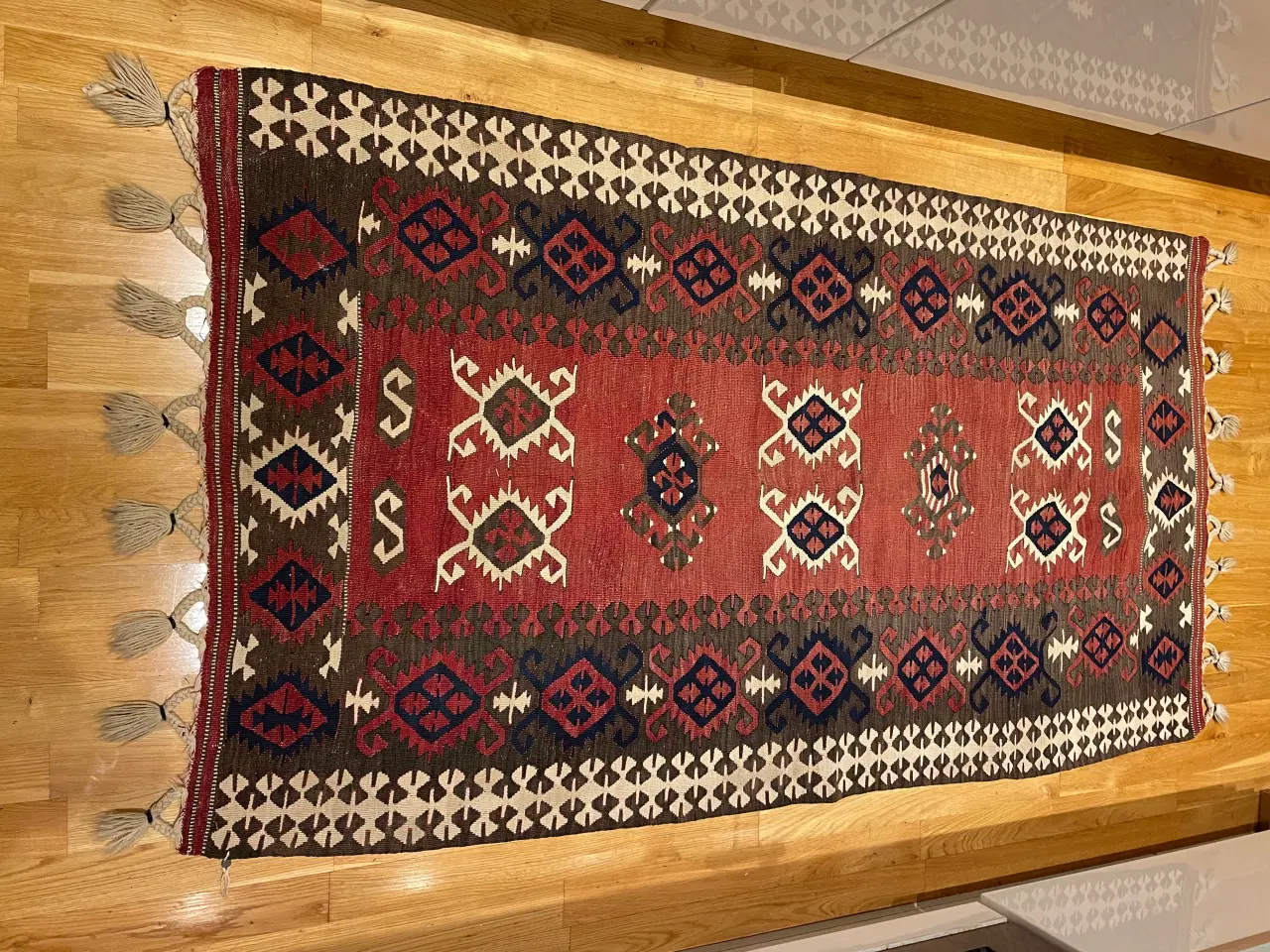 Billede 2 - Ægte Tyrkisk kelim tæppe