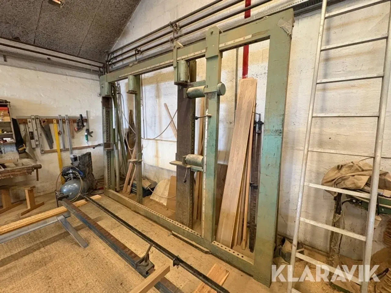 Billede 1 - Sammenpresningsmaskine