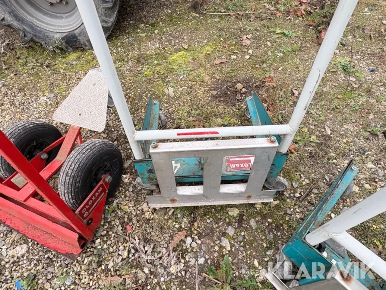 Billede 9 - Pladevogne 3 styk