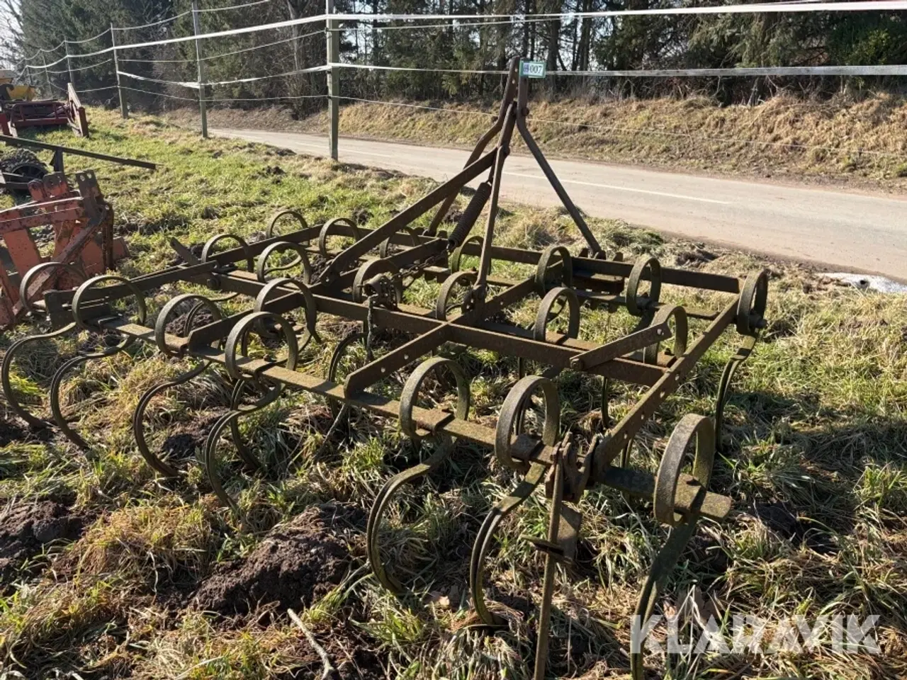 Billede 1 - Markharve / ringharve