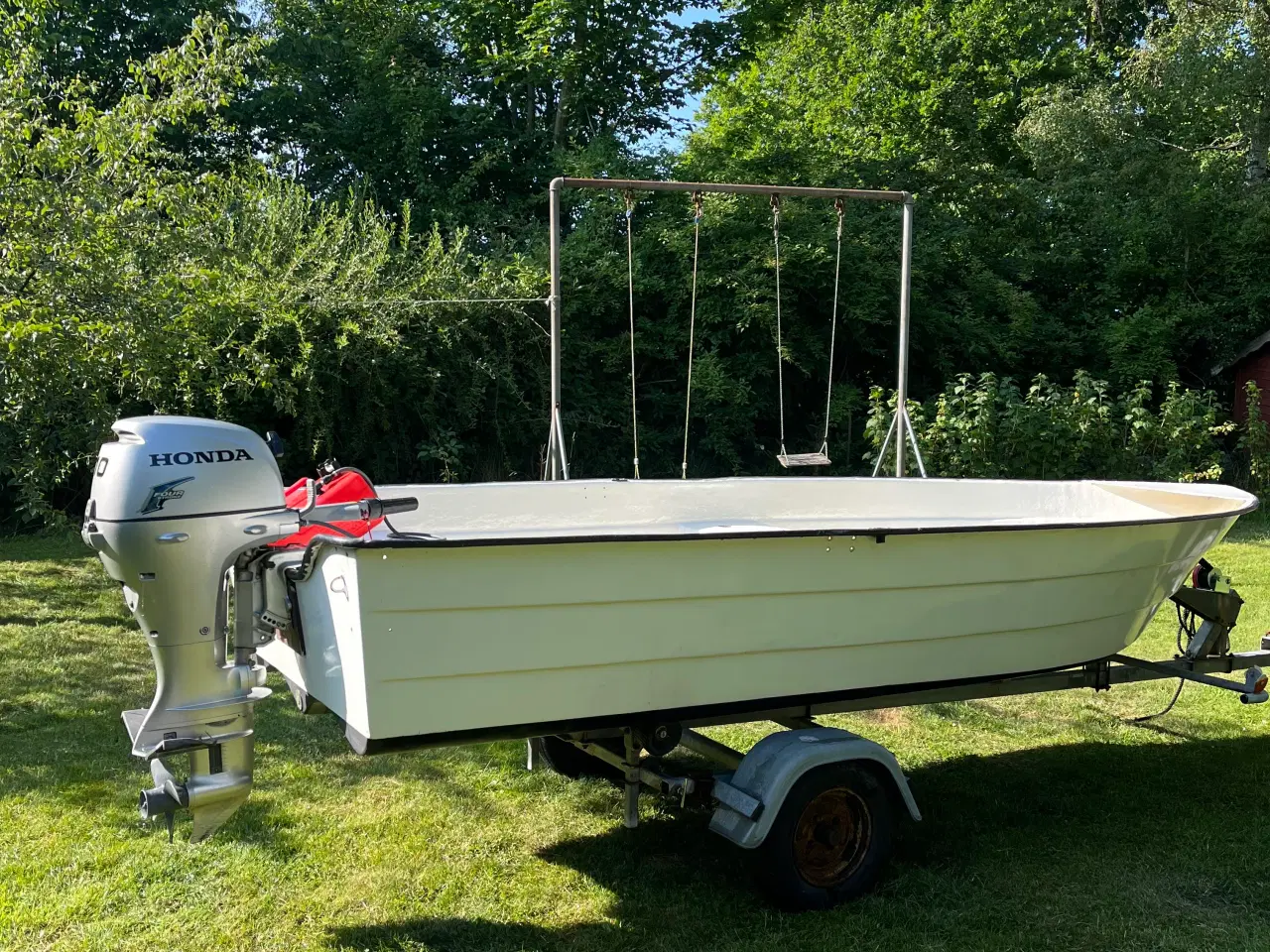 Billede 1 - Kegnæs 408 Honda 10 hk 