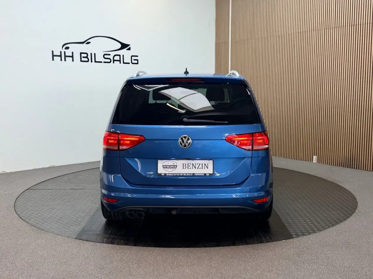 Billede 6 - VW Touran 2,0 TDi 150 Highline DSG 7prs