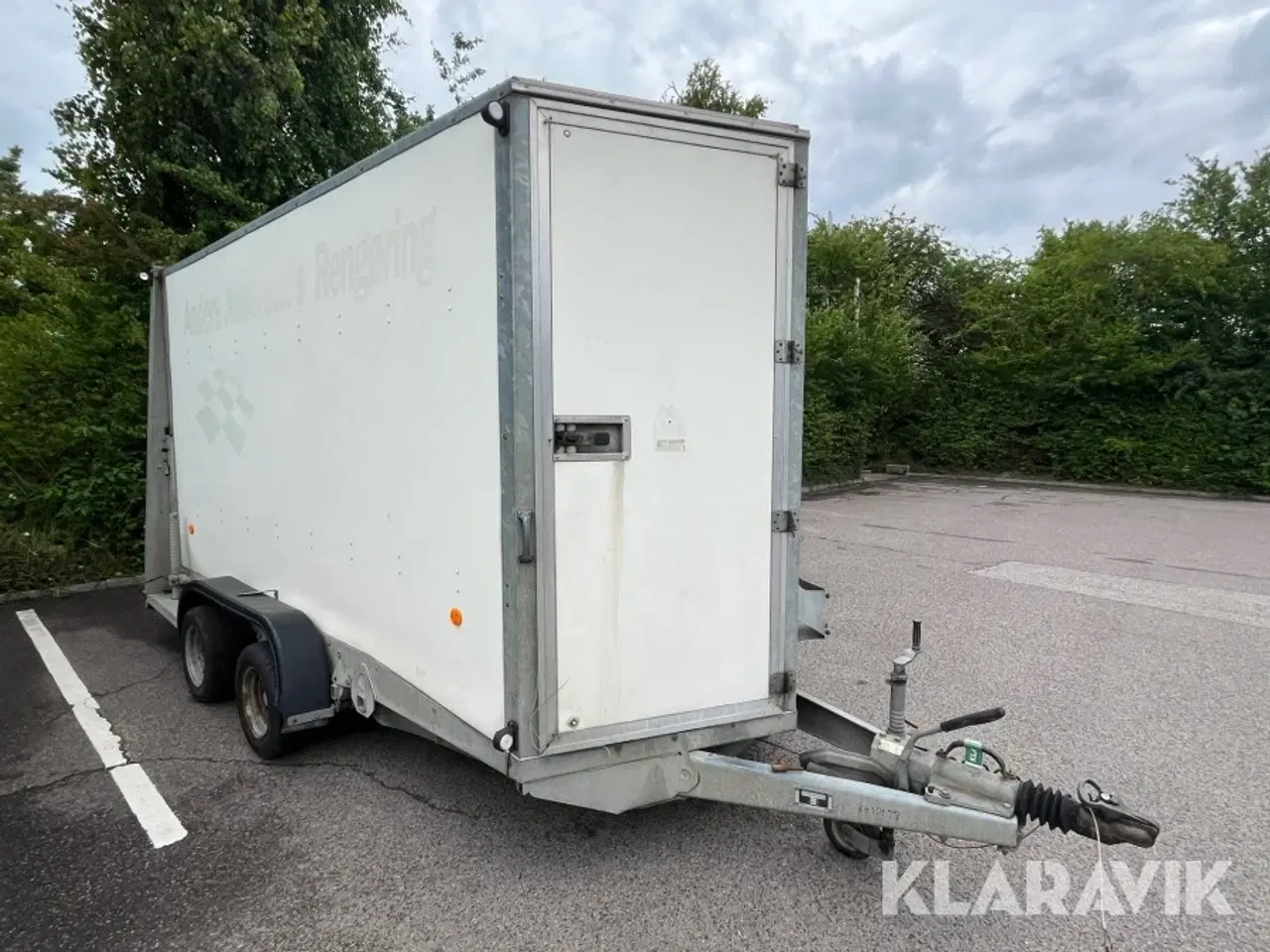 Billede 4 - Trailer Ifor Williams BV 126-7HR-RD