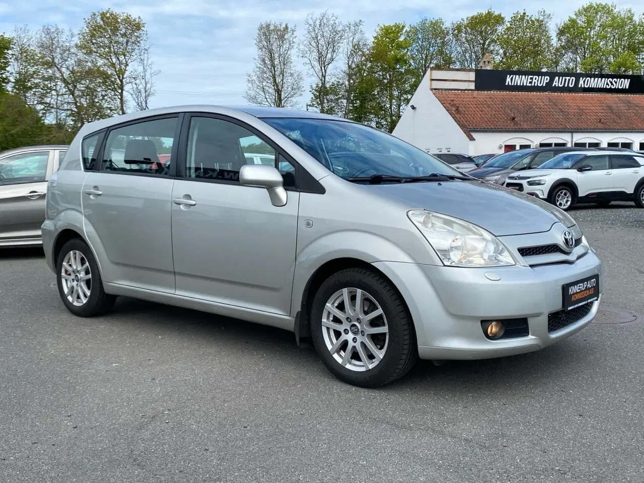 Billede 2 - Toyota Corolla Verso 7 pers. 1,8 Linea Terra 129HK