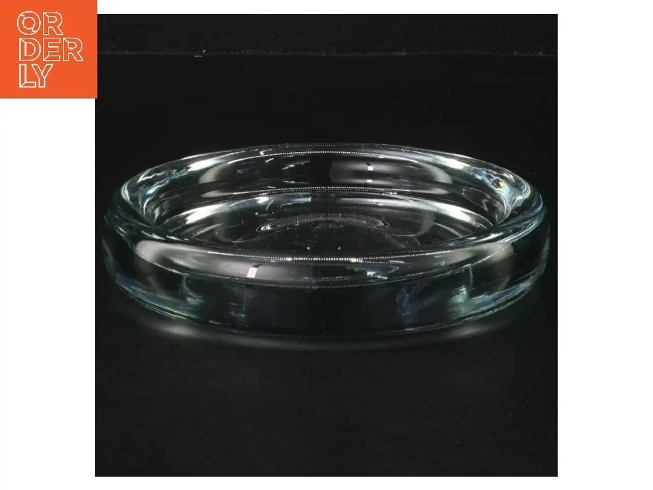 Billede 1 - Glas skål Ø 15 cm (str. Ø 15 cm)