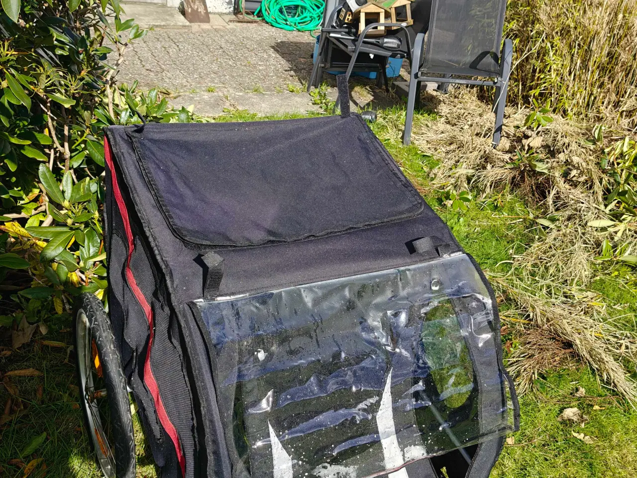 Billede 1 - Cykeltrailer til hun 