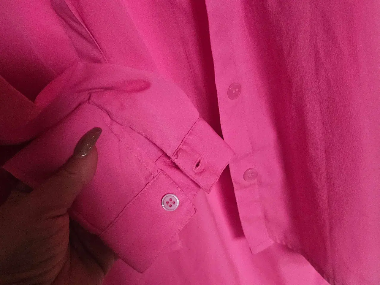 Billede 2 - Pink skjorte