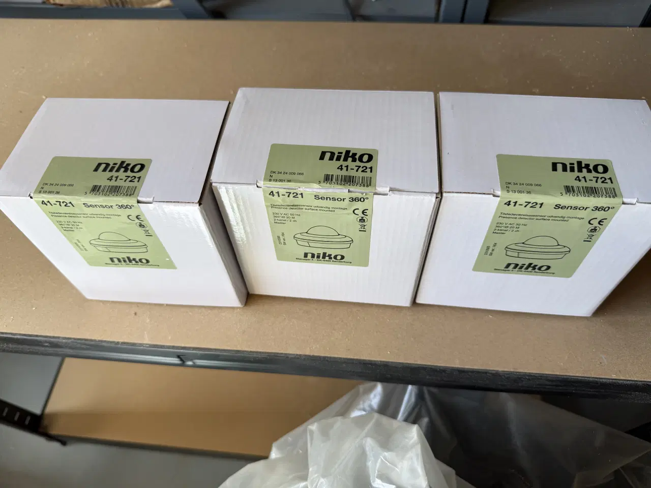 Billede 2 - Niko servodan 41-721 3 stk