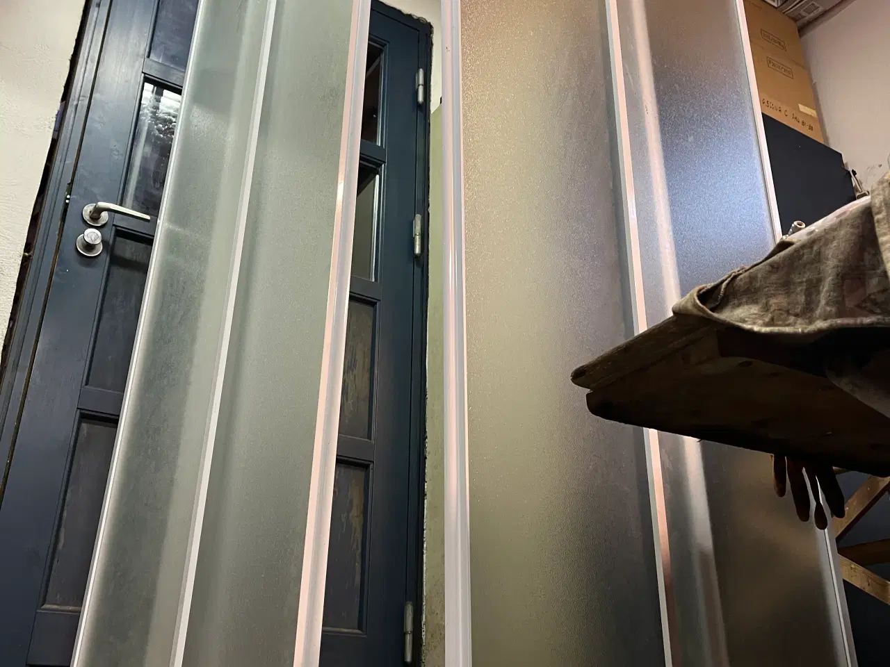 Billede 2 - Brusehjørne med 2 skydelåger