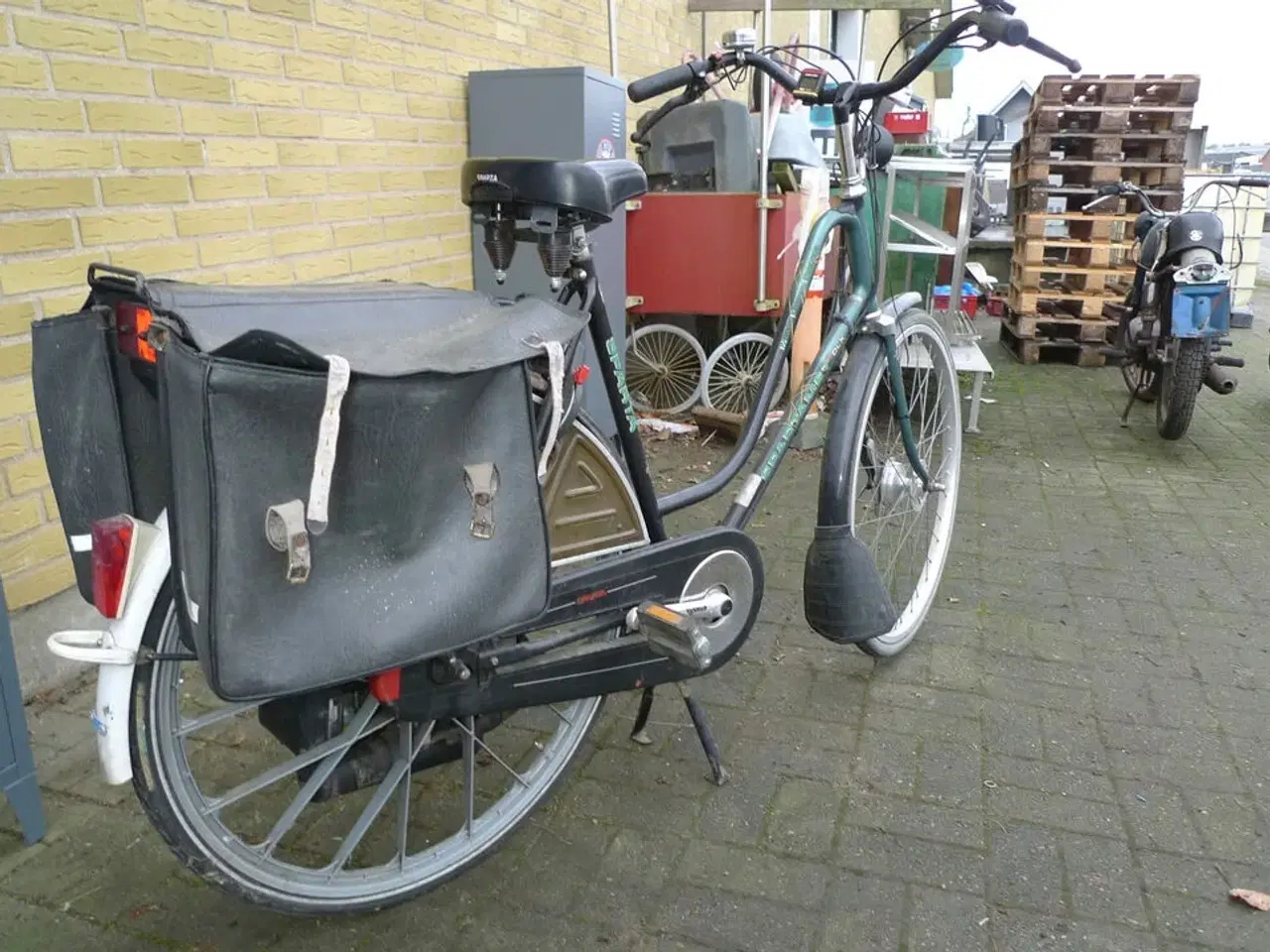 Billede 3 - Cykel m/benzin hjælpemotor, Sparta MOMSFRI