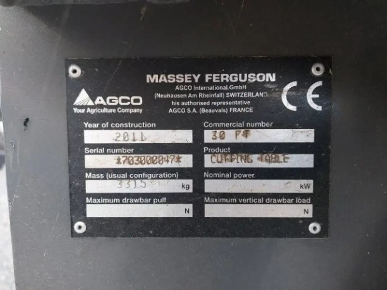 Billede 11 - Massey Ferguson 30" Powerflow