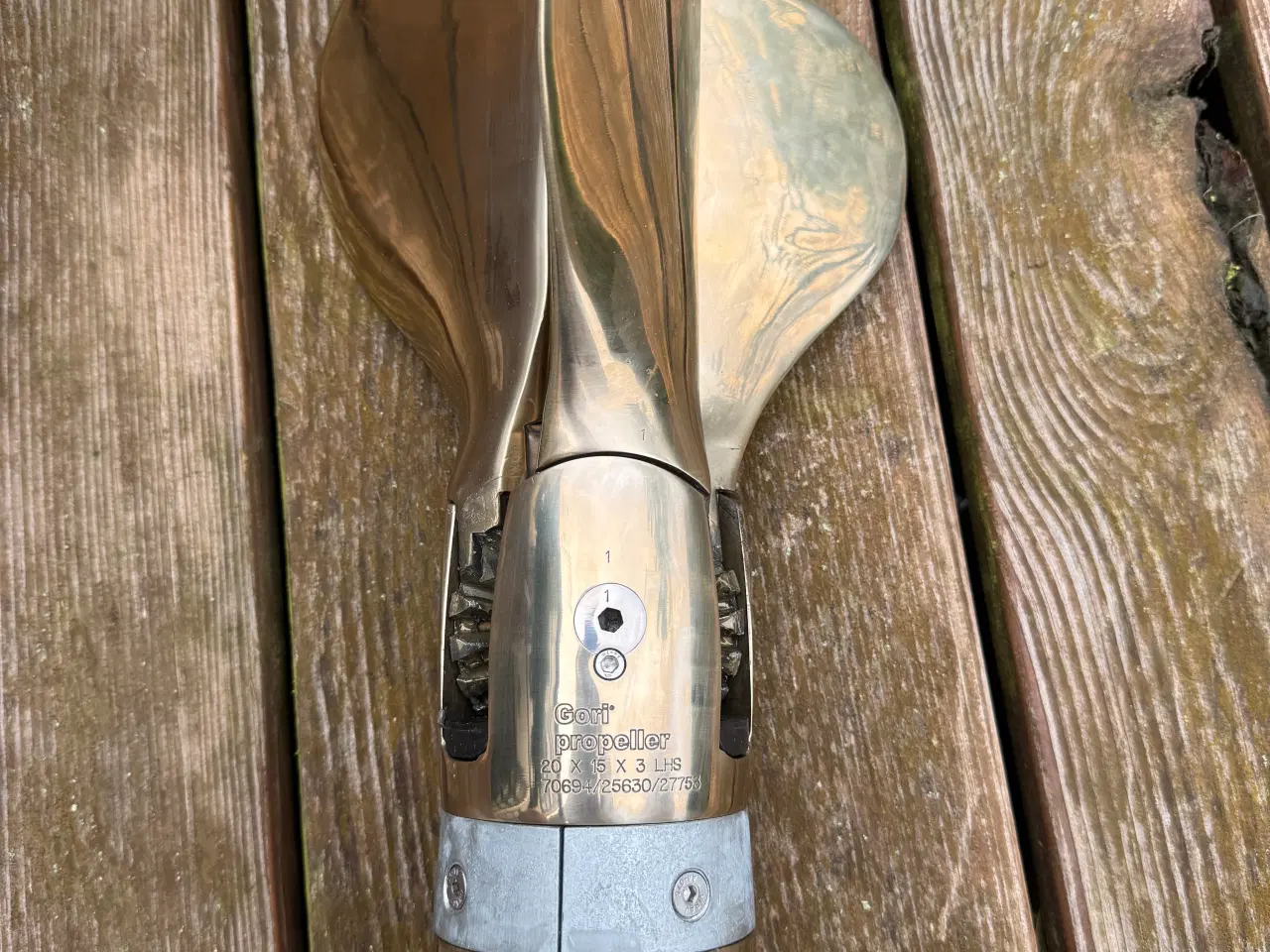 Billede 10 - GORI 3-bladet foldepropel til sejlbåd