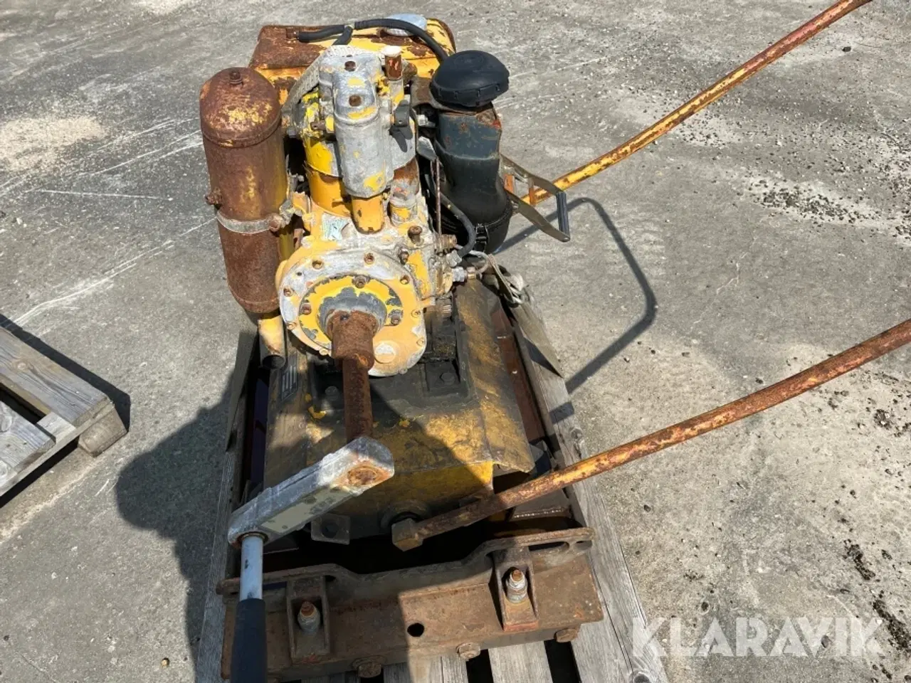 Billede 4 - Pladevibrator Vibromax 1800