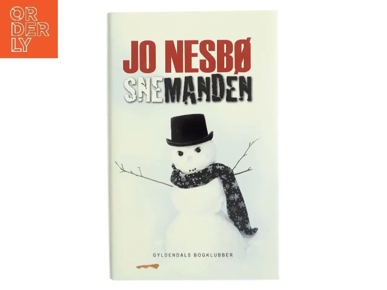 Billede 1 - Snemanden af Jo Nesbø (Bog)