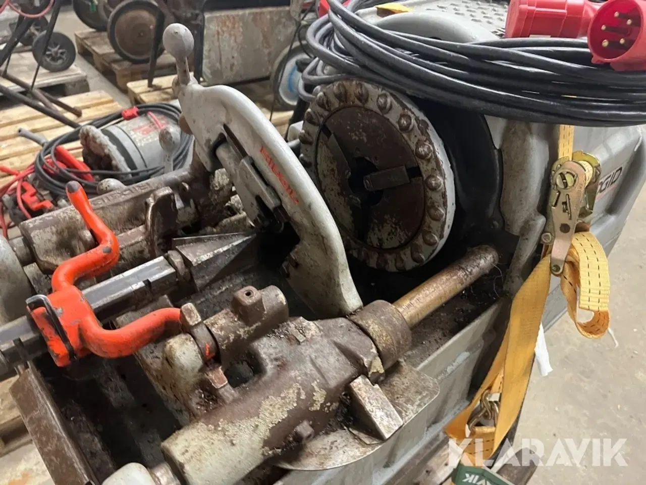 Billede 4 - Gevindskære Rigid 535 series