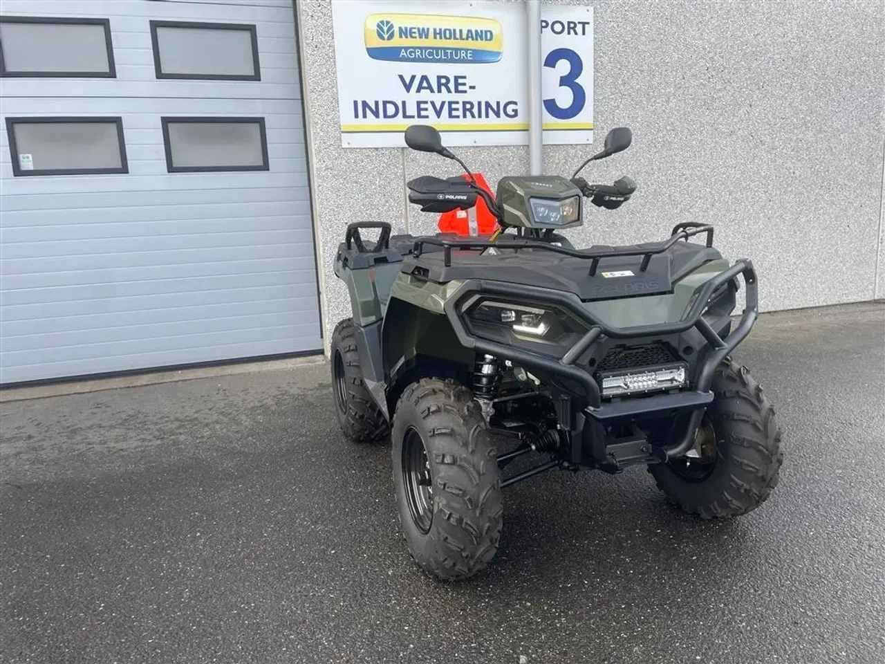 Billede 1 - Polaris Sportsman 570 EPS T3a. forkofanger m/LED bar og håndbeskytter.