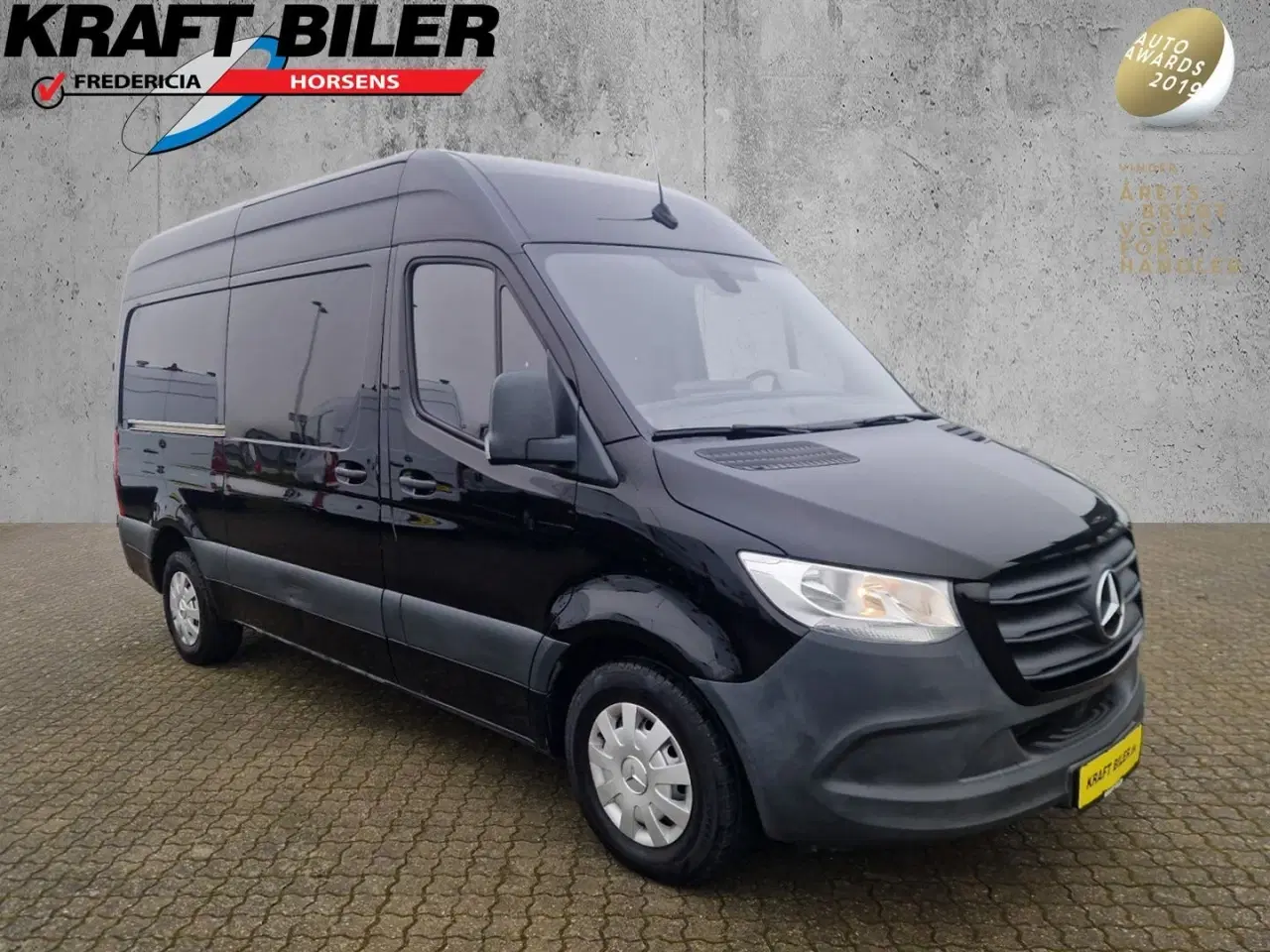 Billede 7 - Mercedes Sprinter 316 2,2 CDi A2 Kassevogn RWD