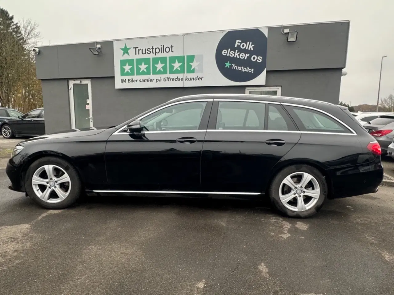 Billede 2 - Mercedes E220 d 2,0 Business stc. aut.