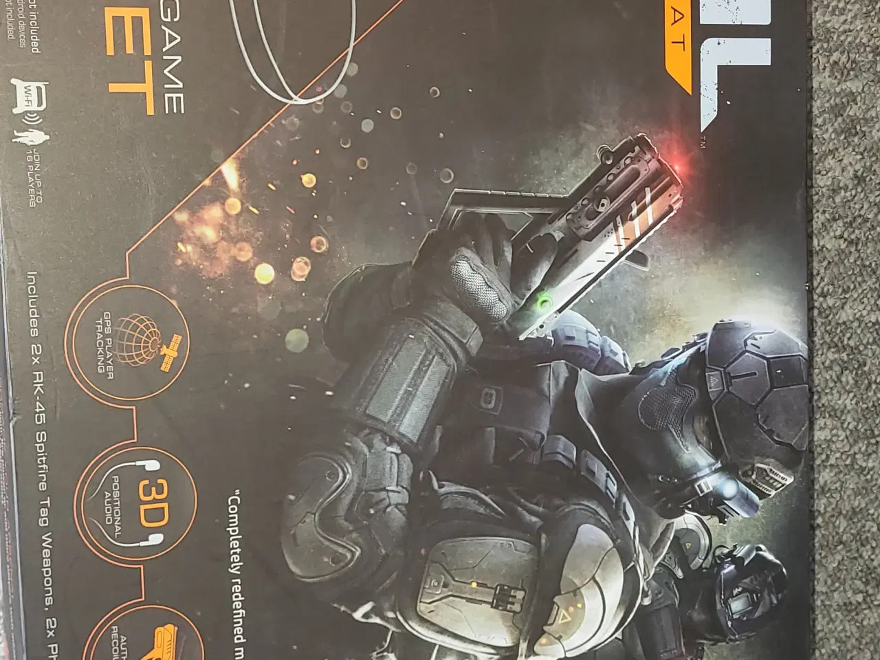 Billede 2 - Recoil GPS laser combat starter sæt