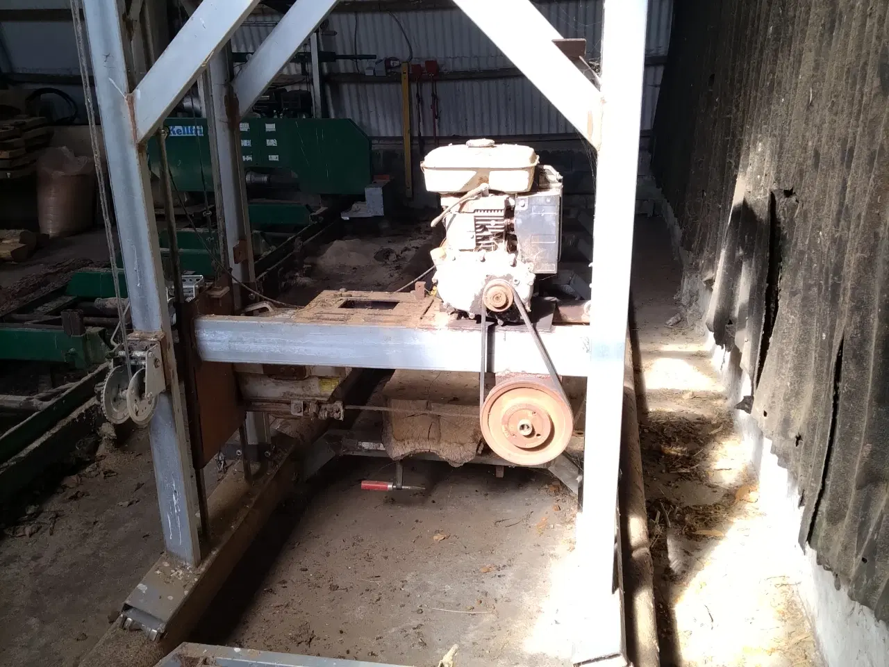 Billede 2 - Fungerende savværk 