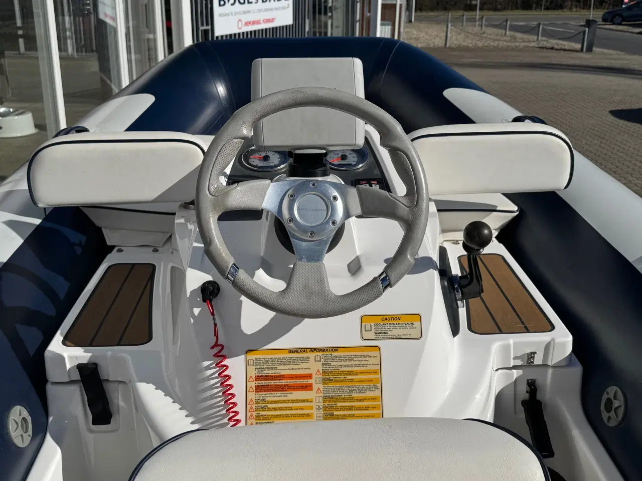 Billede 10 - 285 Turbo Jet med 100 hk Weber 4 takt motor