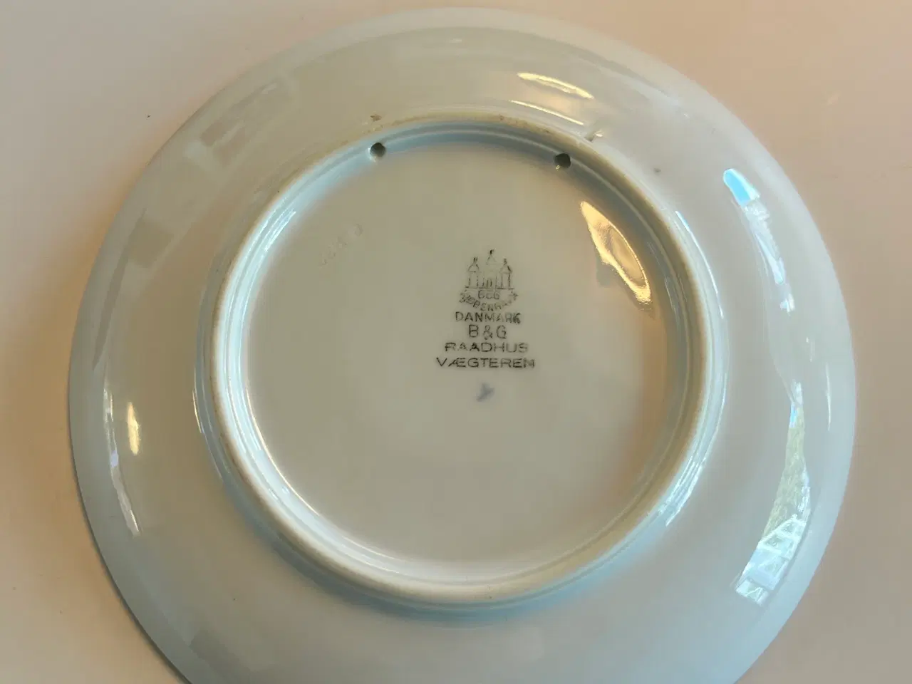 Billede 6 - Tre B&G juleplatter 1945/1946/1948