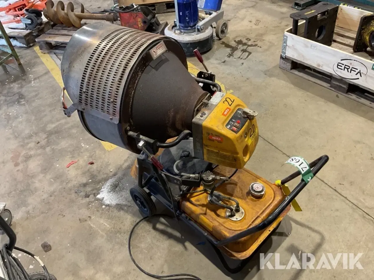 Billede 8 - Varmekanon infrarød olievarmer