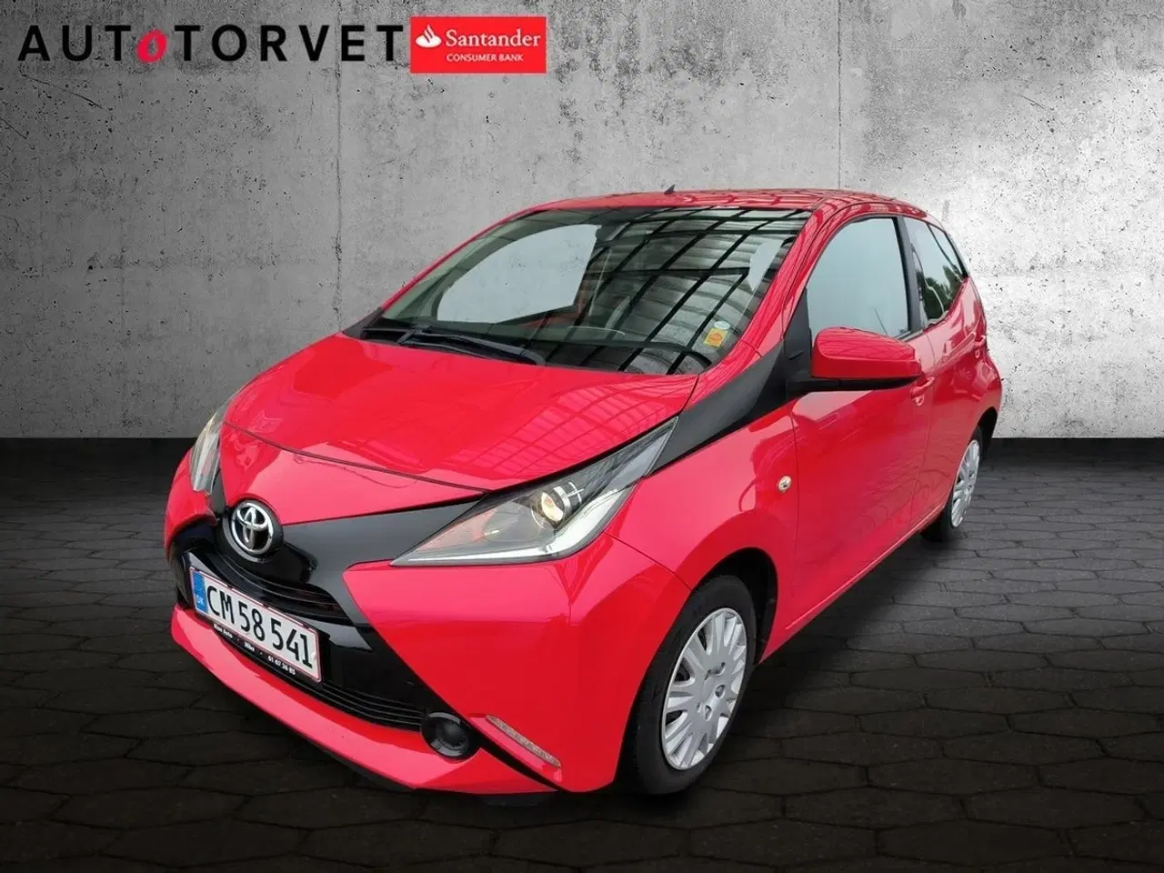 Billede 1 - Toyota Aygo 1,0 VVT-i x-play