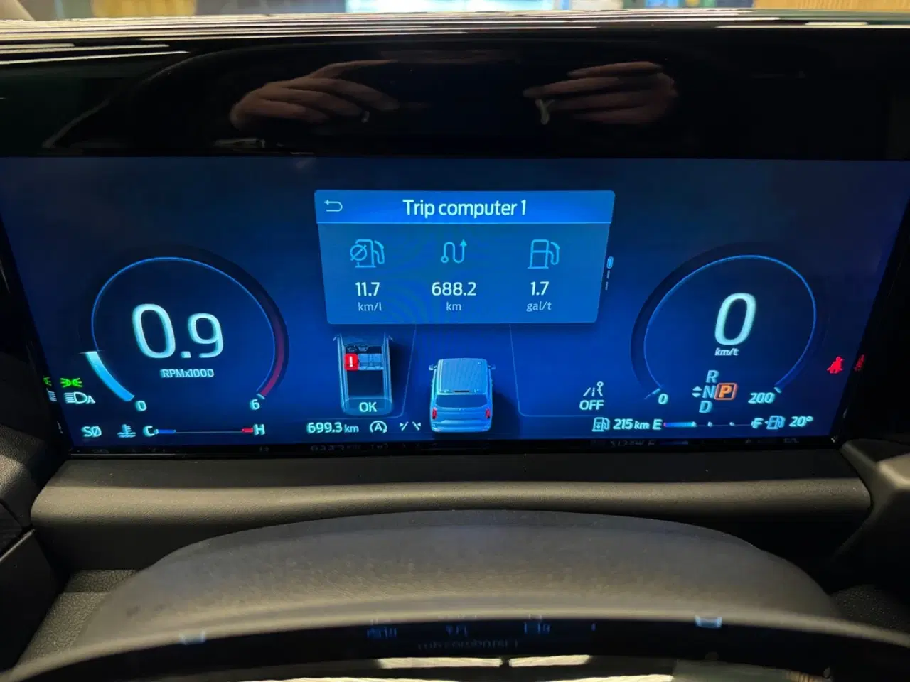 Billede 8 - Ford Transit Custom 320L 2,0 EcoBlue Limited aut.