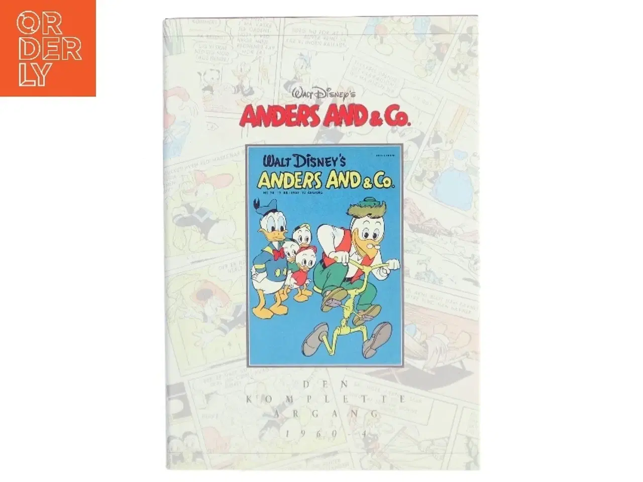 Billede 1 - Walt Disney's Anders And & Co. af Walt Disney (Bog)