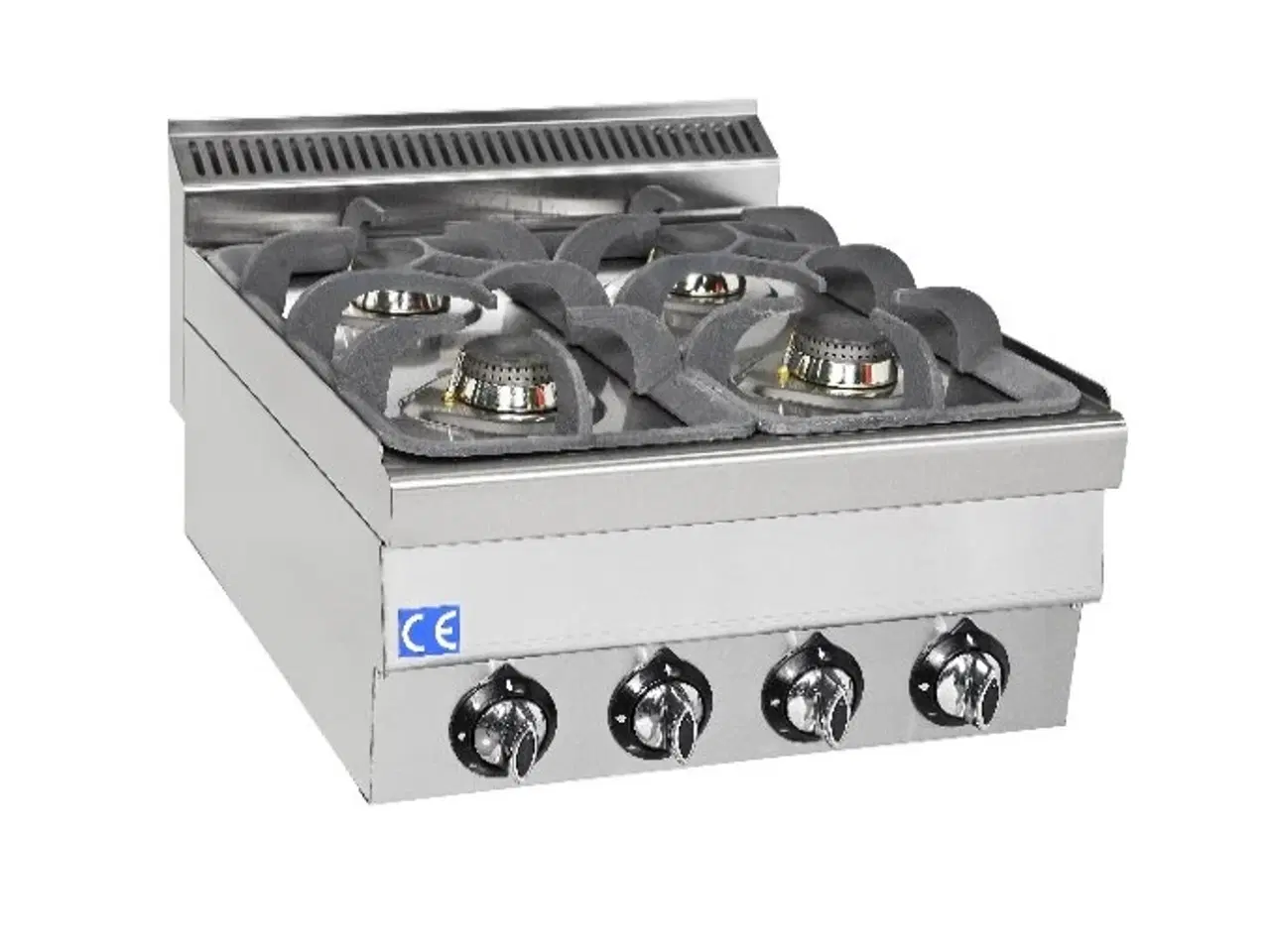 Billede 1 -  Gaskomfur (Bordmodel) – 4 Kraftige Brændere