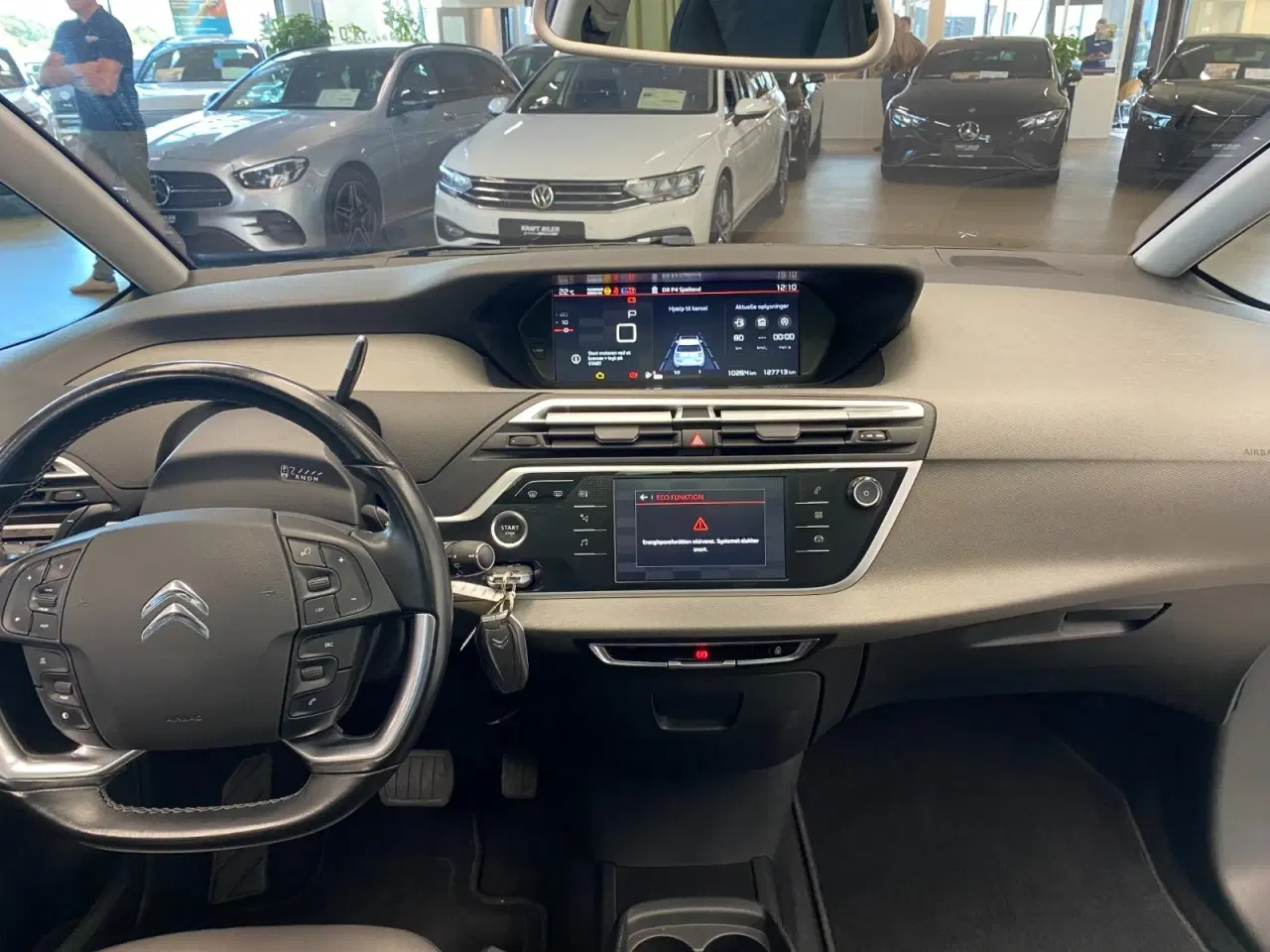 Billede 18 - Citroën Grand C4 SpaceTourer 2,0 BlueHDi 160 Exclusive EAT8 7prs