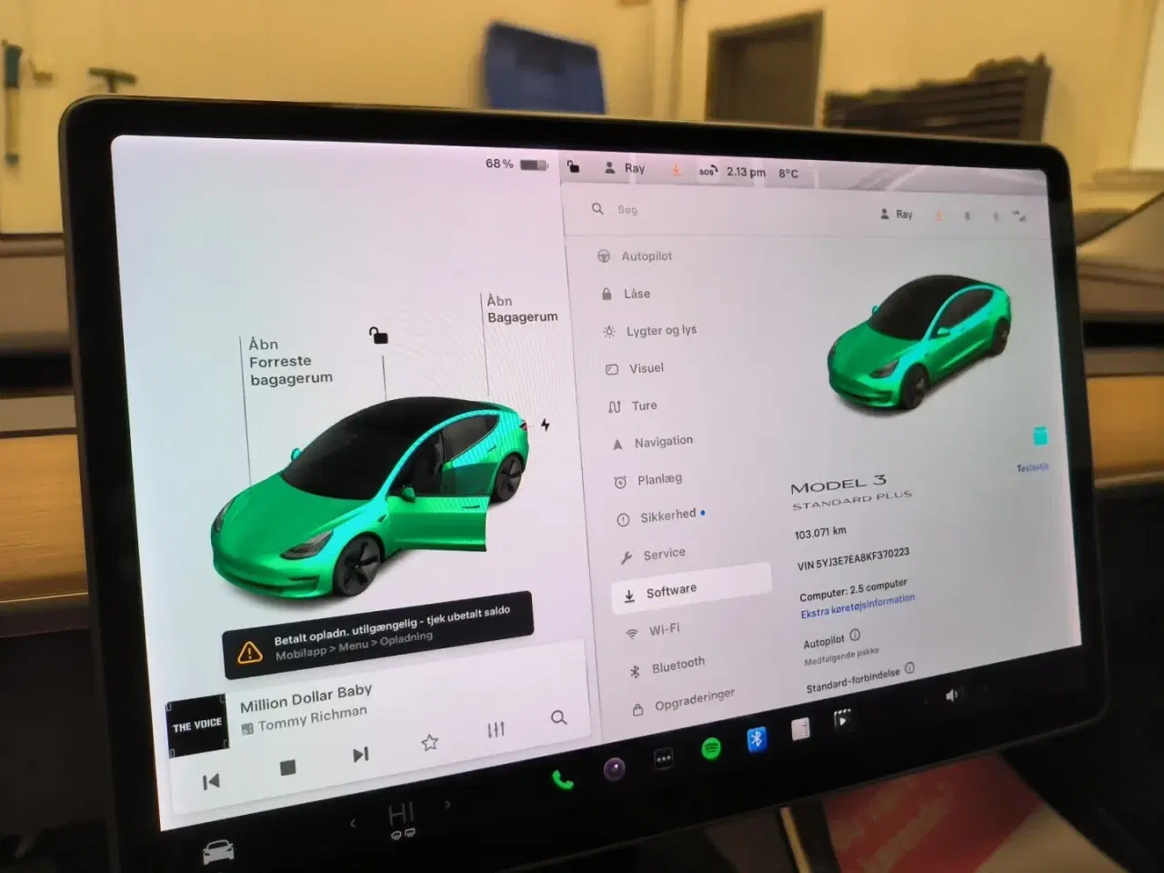 Billede 12 - Tesla Model 3  Standard Range+ RWD