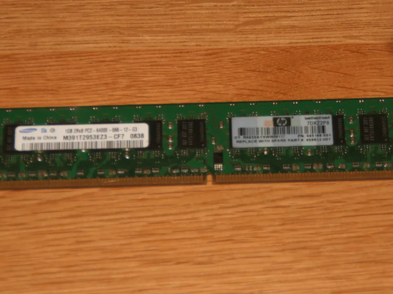 Billede 1 - RAM, 1 stk. a 1 Gb