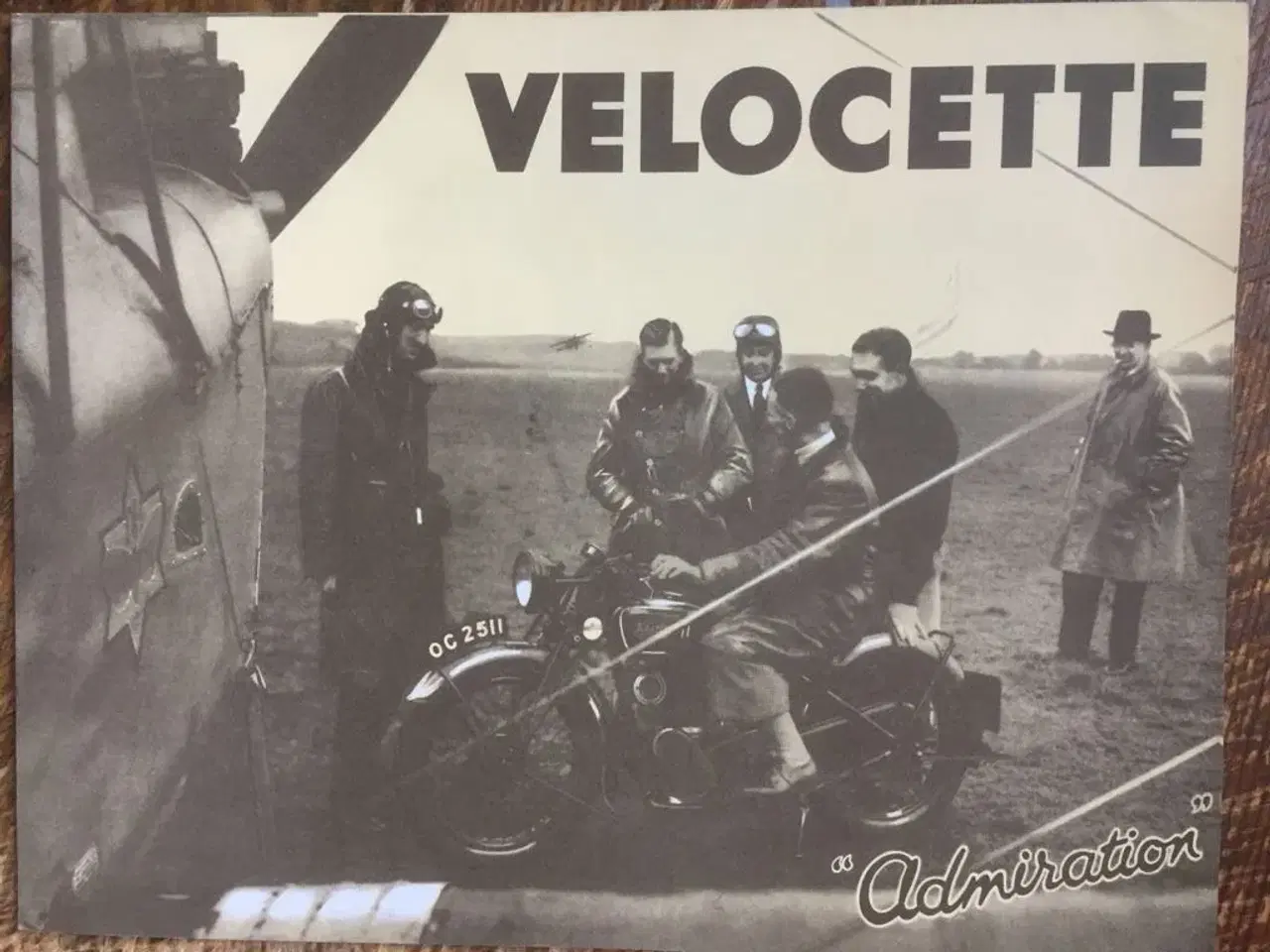 Billede 1 - VELOCETTE - org. salgsbrochure - 1933