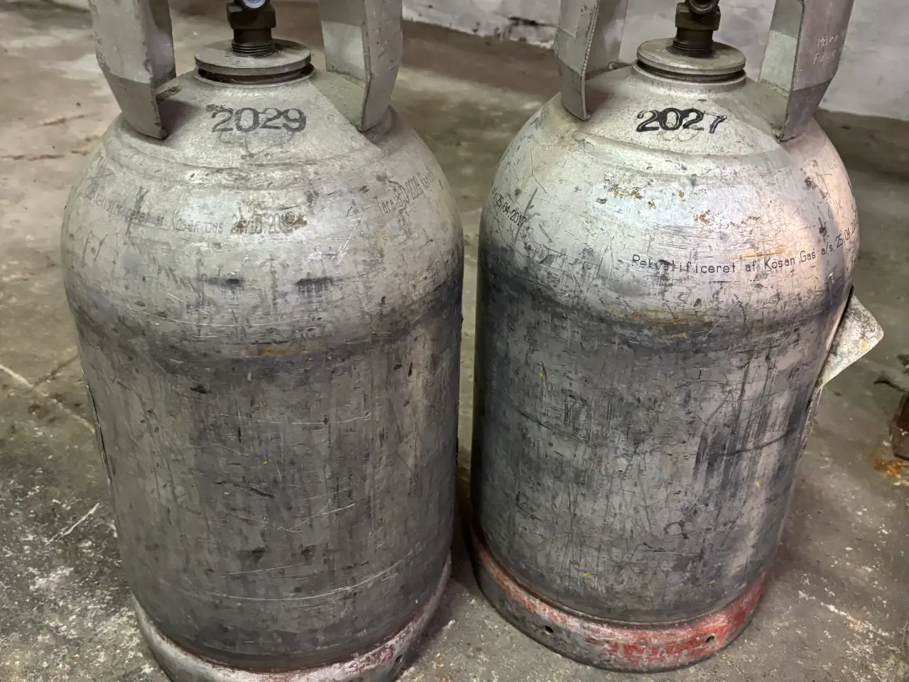 Billede 4 - 2 x truck gasflasker