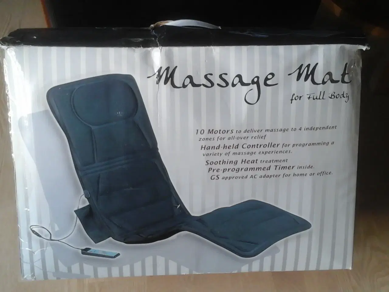 Billede 2 - Massagemåtte