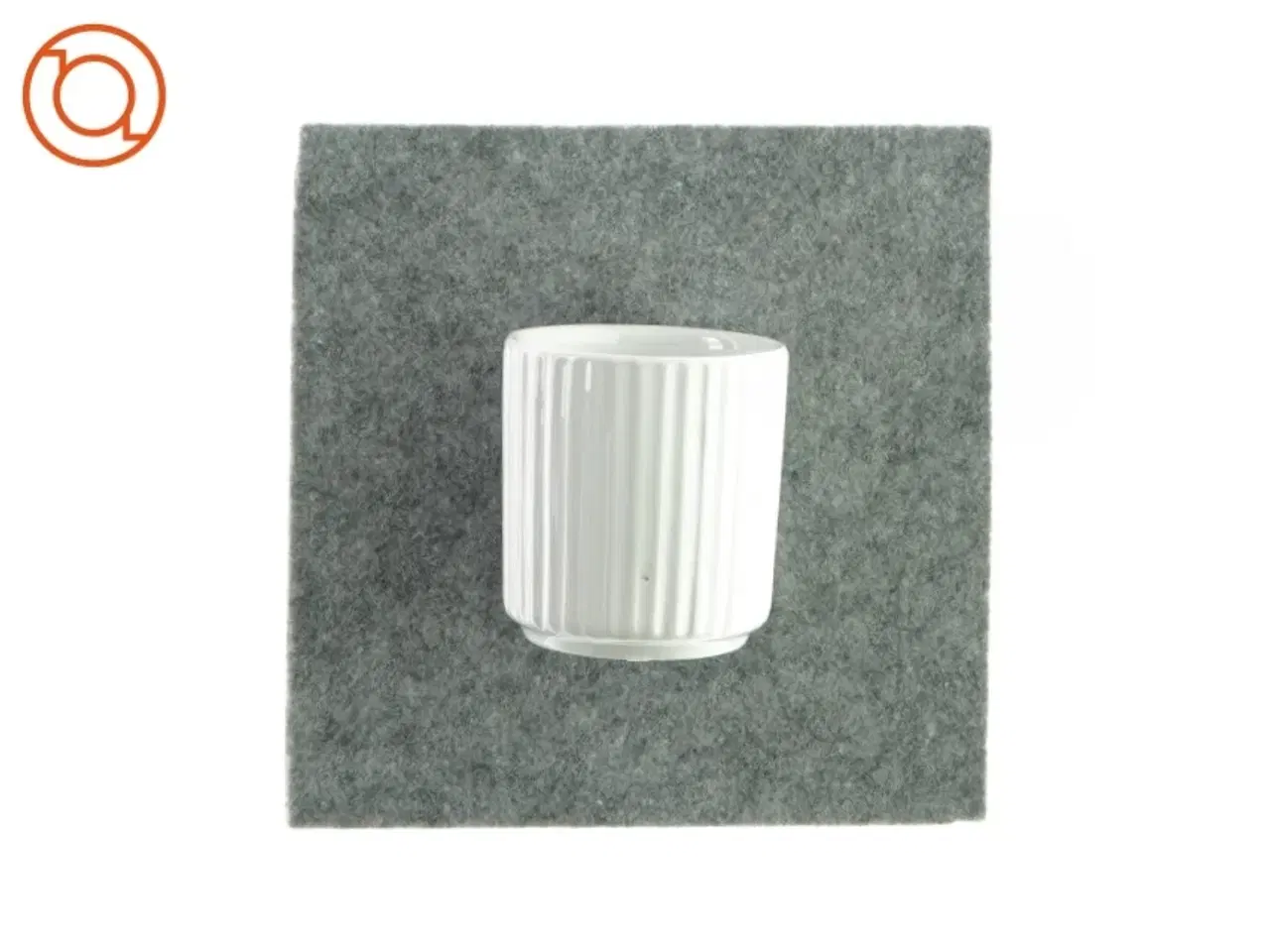 Billede 1 - Porcelæns vase