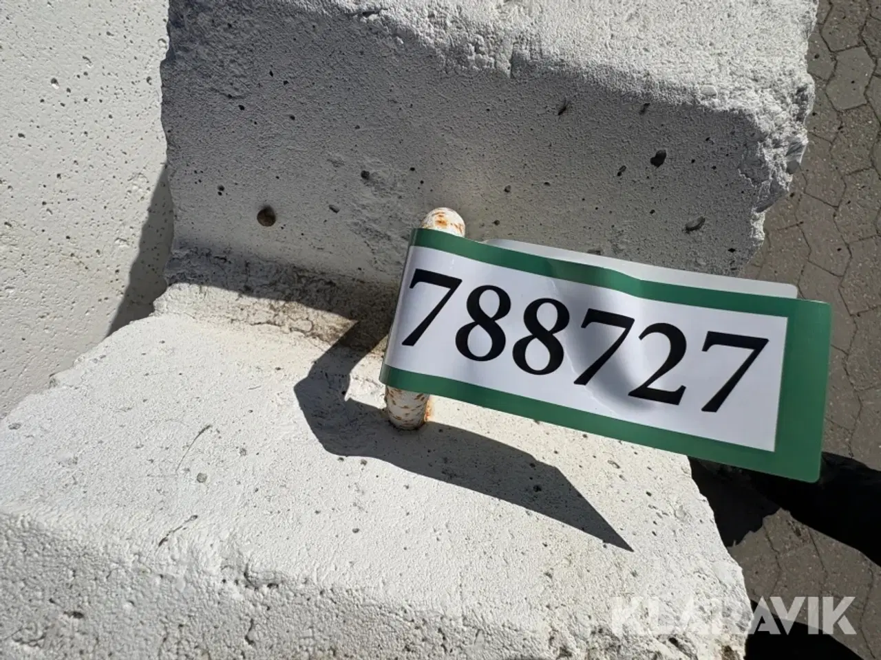 Billede 8 - Hoffmann klodser - 5 styk