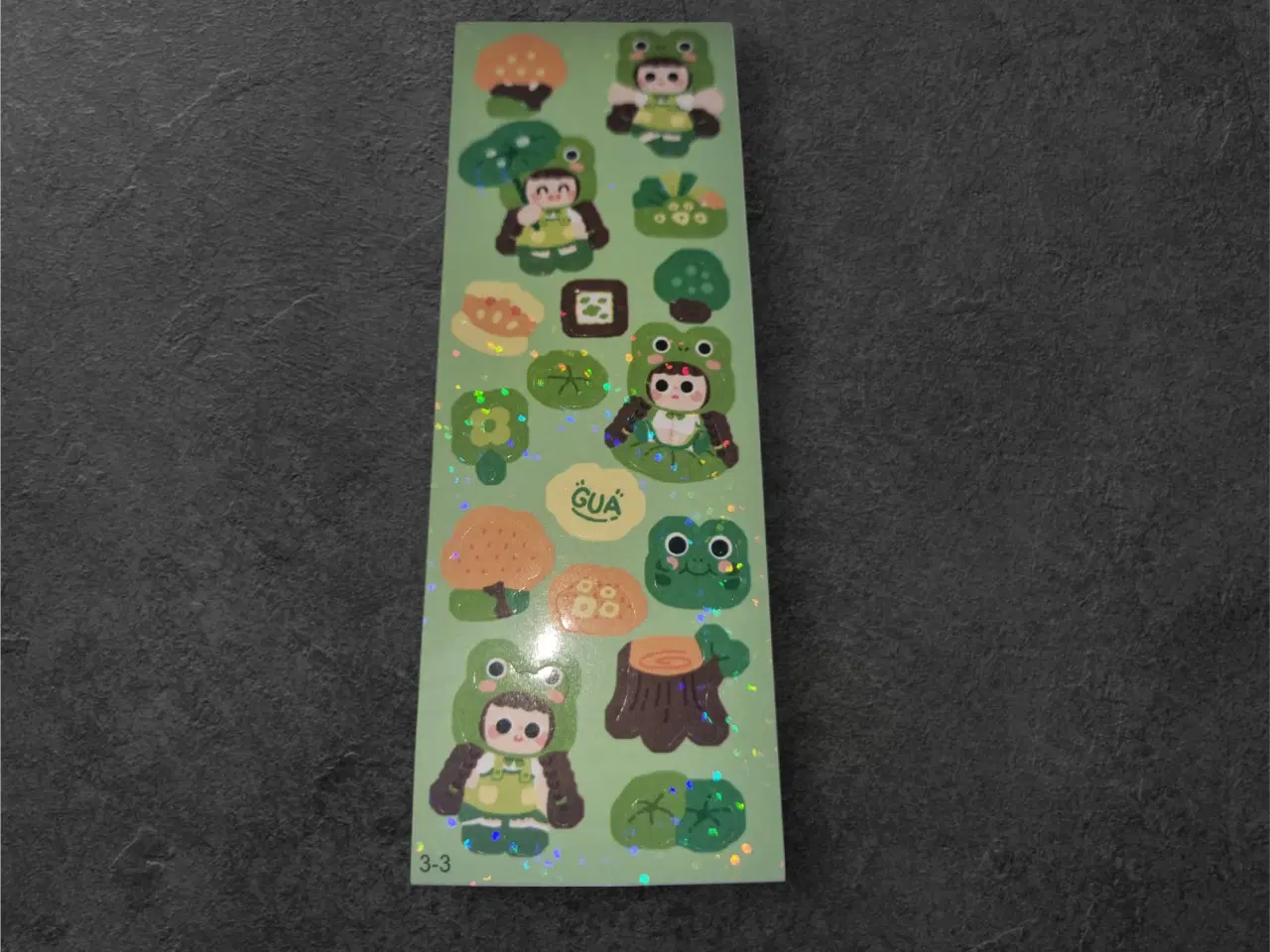 Billede 9 - Kreativ Glæde med Klistermærker – Charmerende Moti