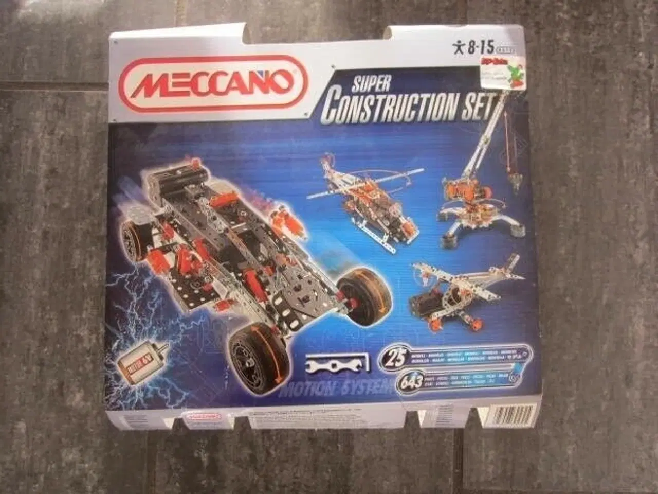 Billede 1 - Byggesæt, Byggesæt, MECCANO