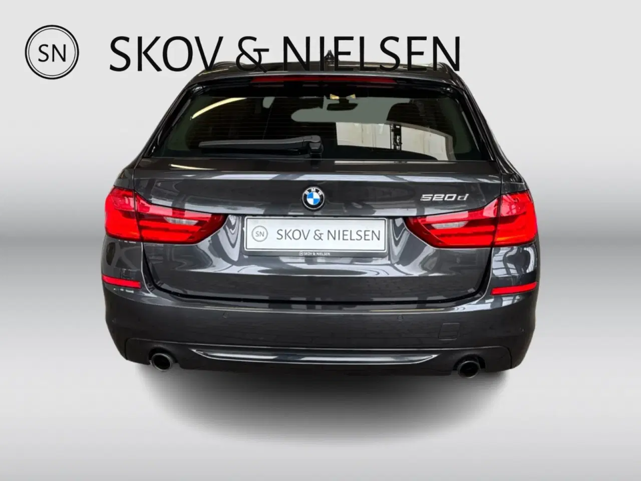 Billede 5 - BMW 520d 2,0 Touring Sport Line aut.